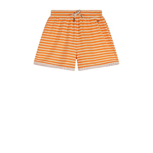 NoBell’ casual short oranje afbeelding