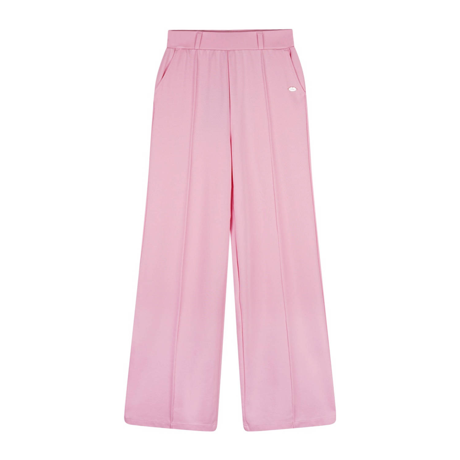 NoBell regular casual broek roze