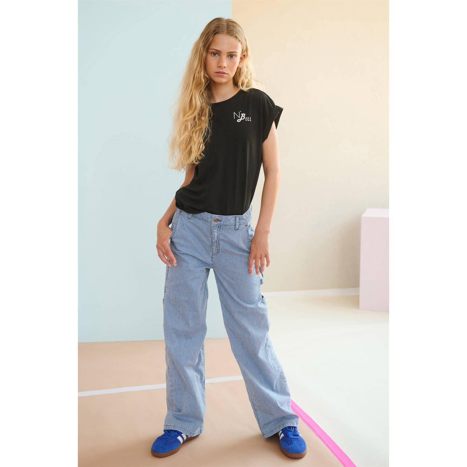 NoBell T-shirt zwart