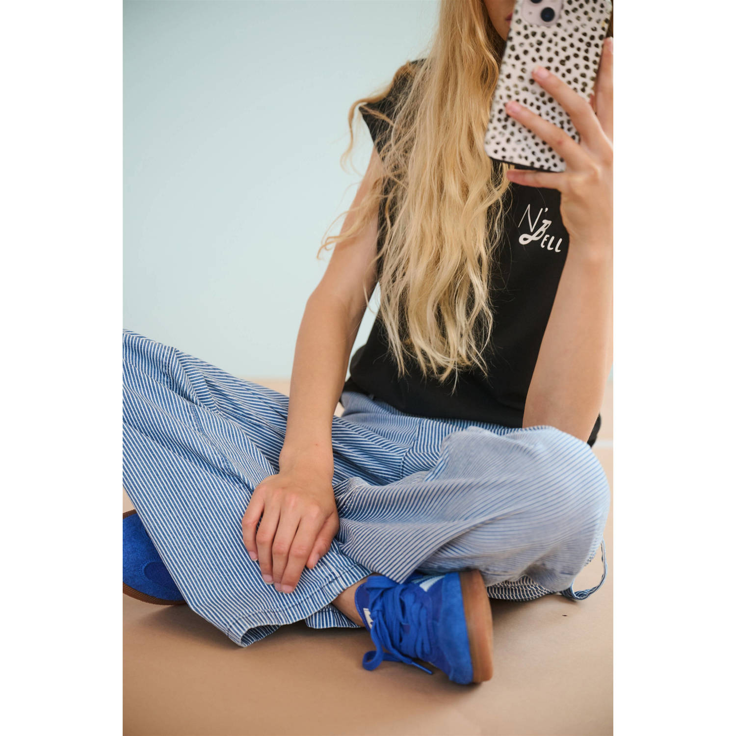 NoBell T-shirt zwart
