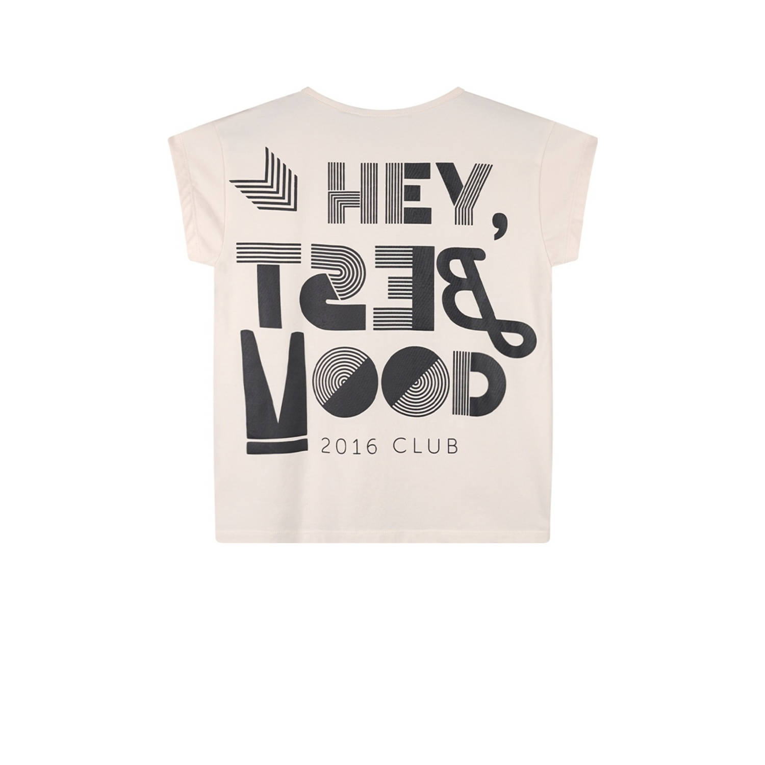 NoBell T-shirt wit
