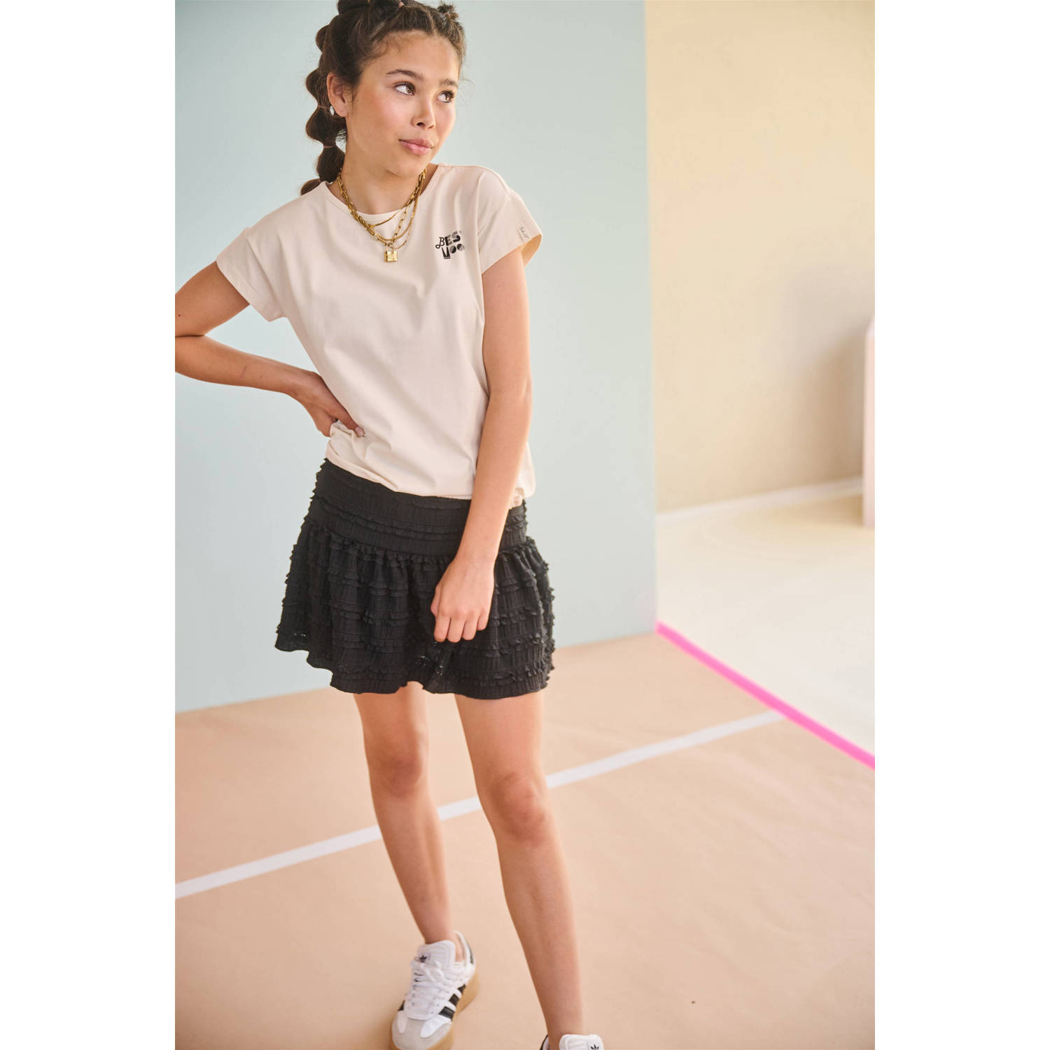 NoBell T-shirt wit