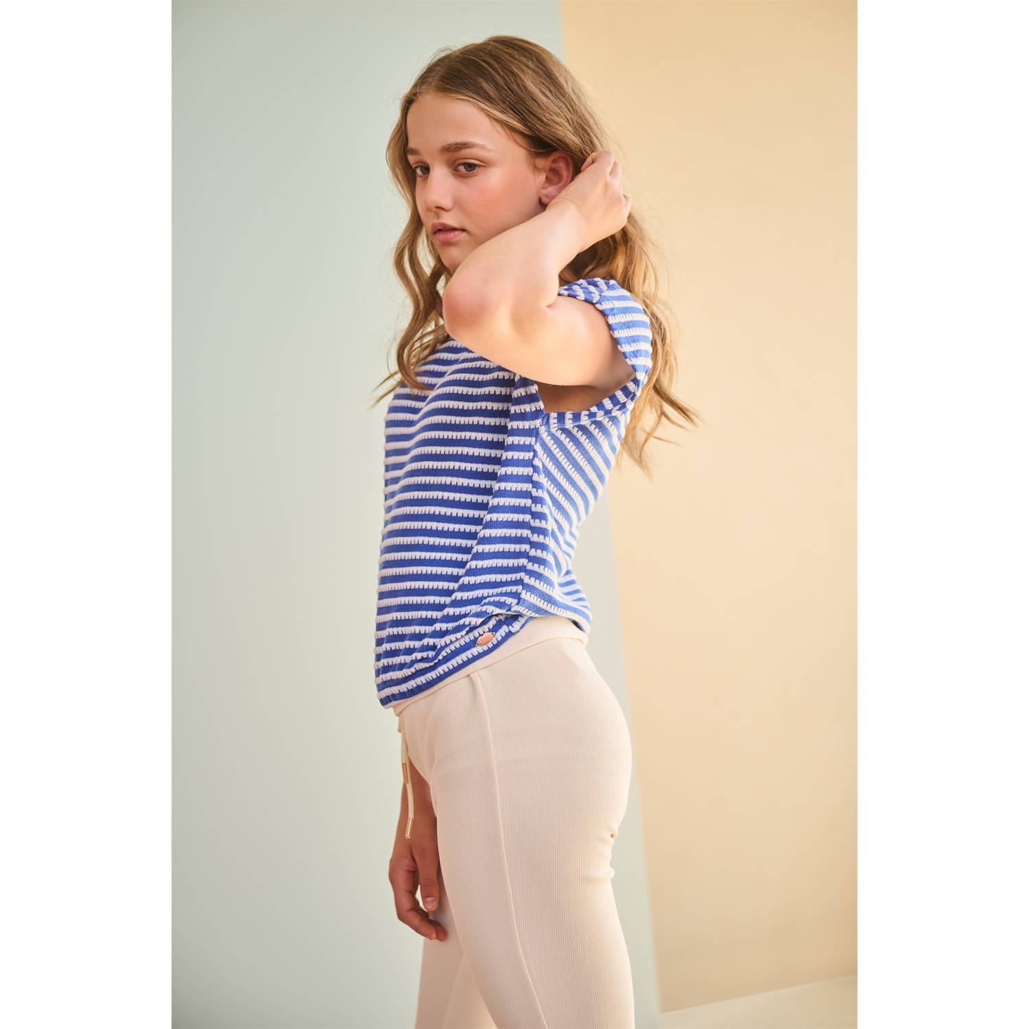 NoBell T-shirt blauw