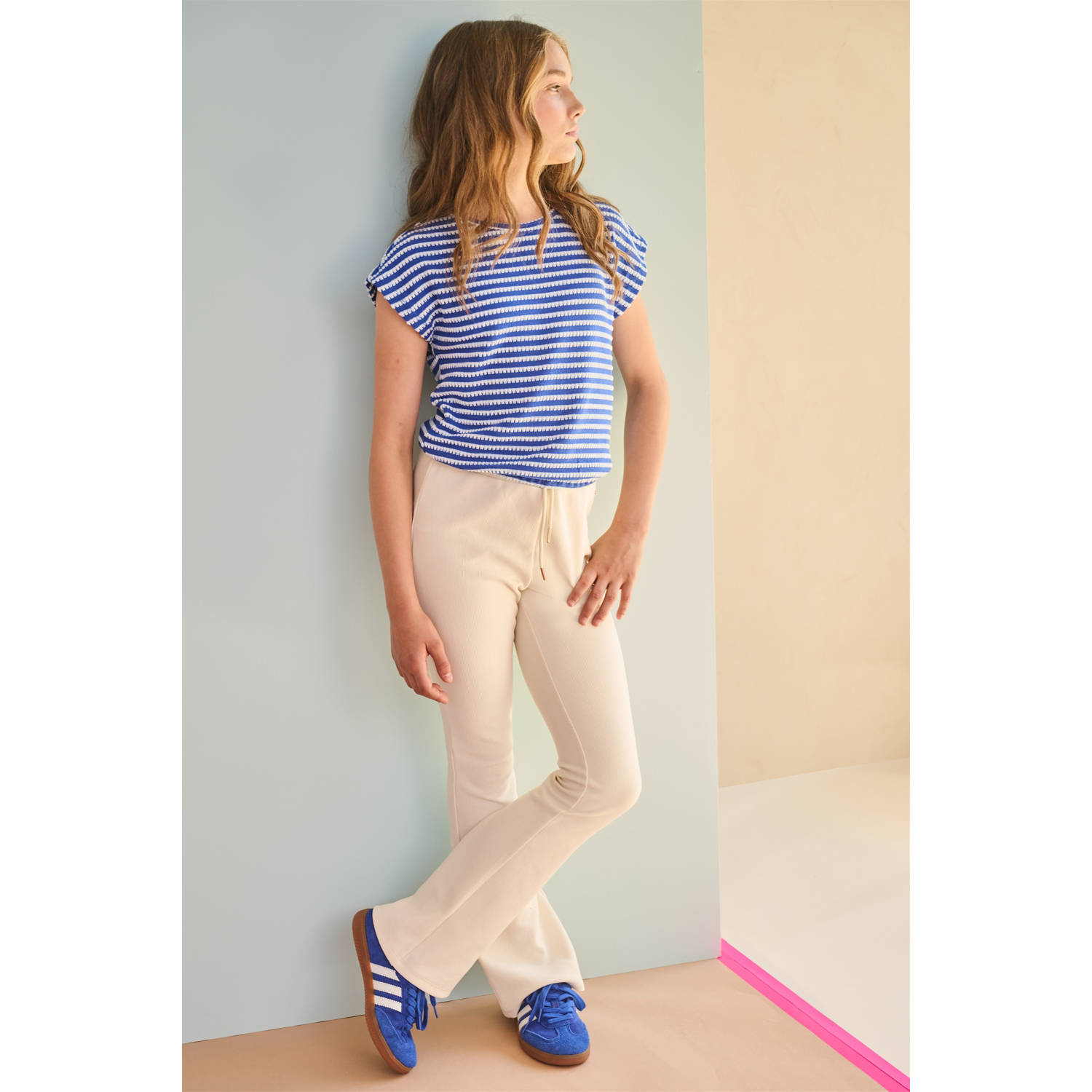 NoBell T-shirt blauw