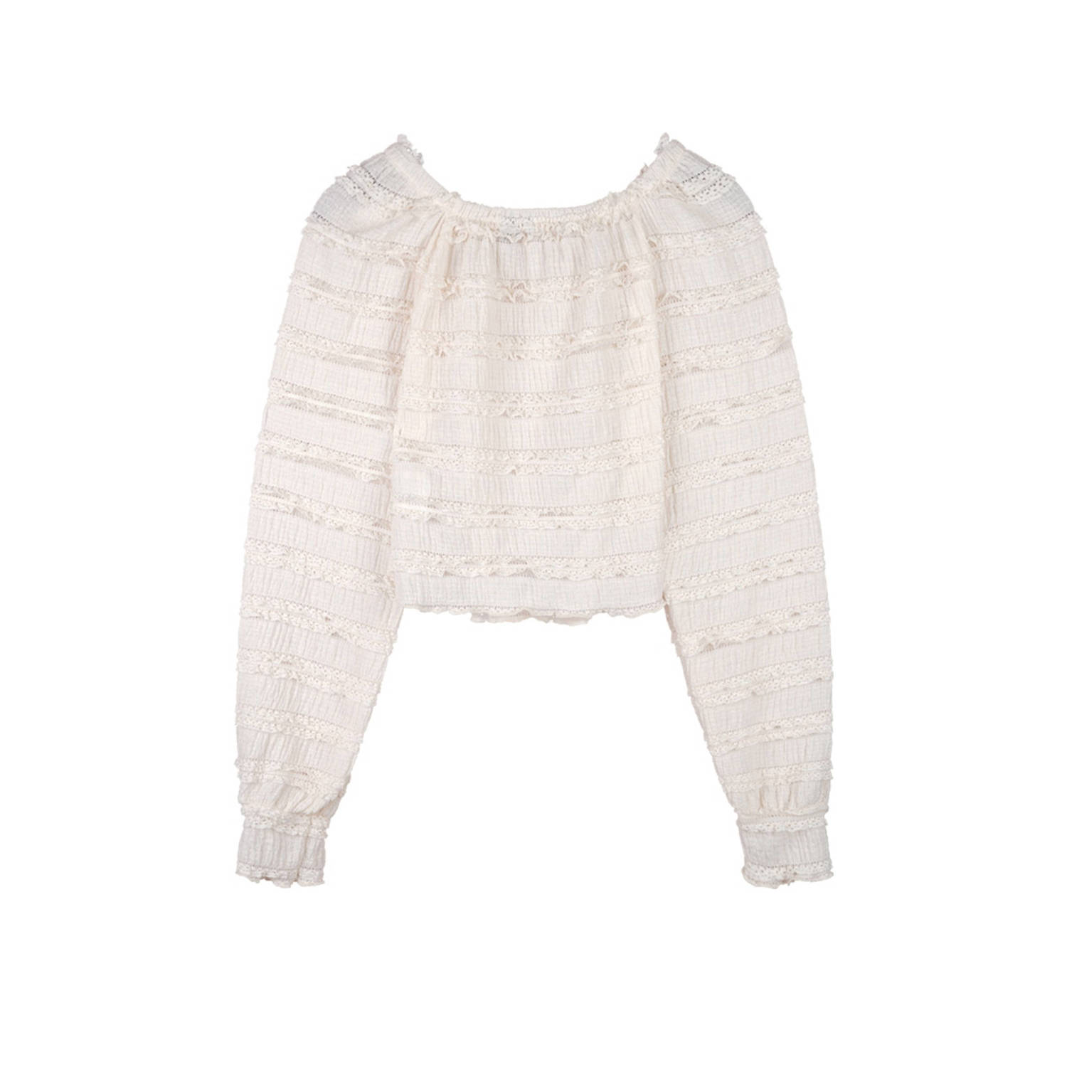 NoBell blousetop wit