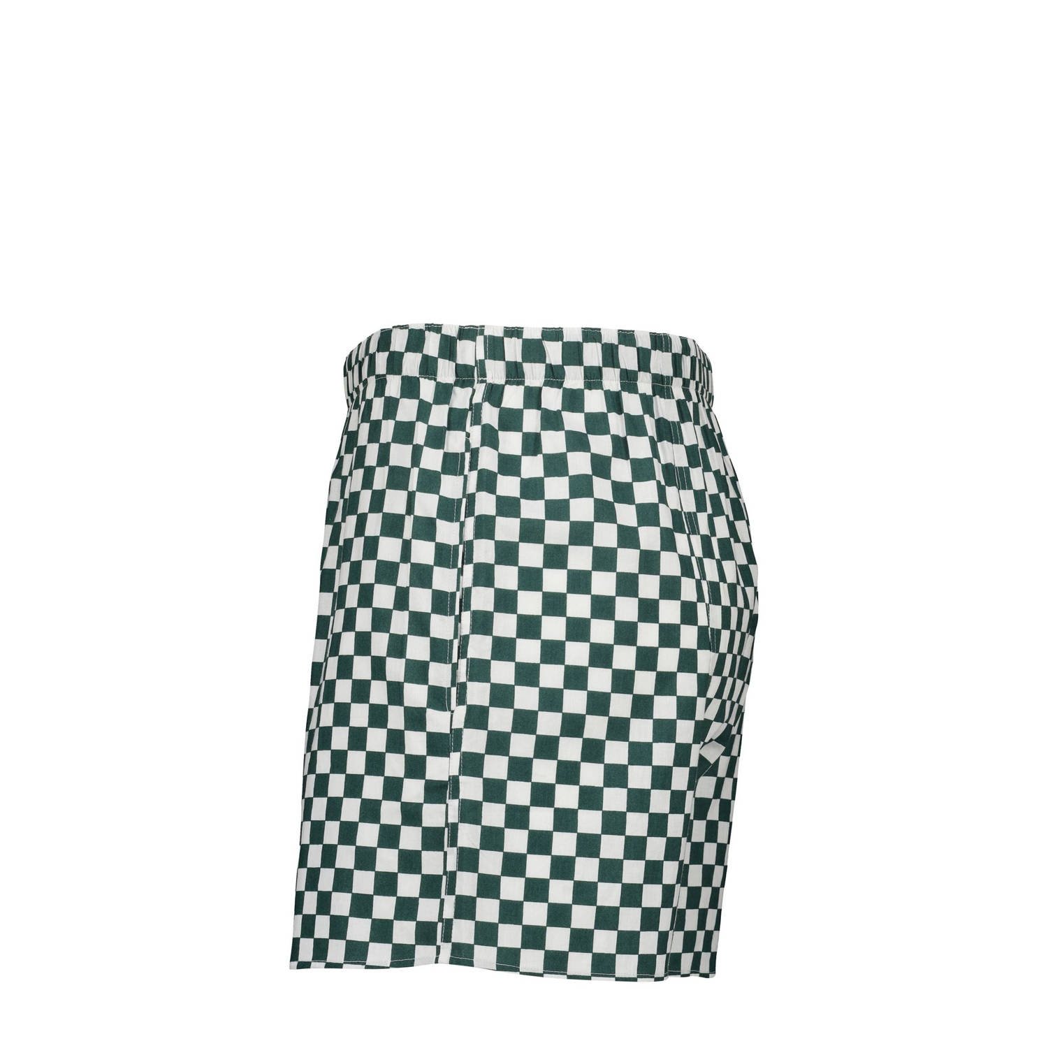 America Today boxershort Thomas groen wit