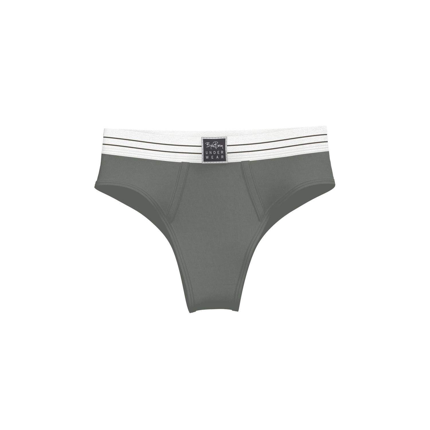 Björn Borg high waist slip (set van 2) groen