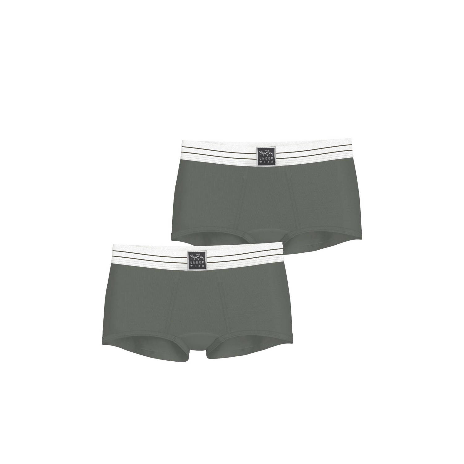 Björn Borg short (set van 2) groen