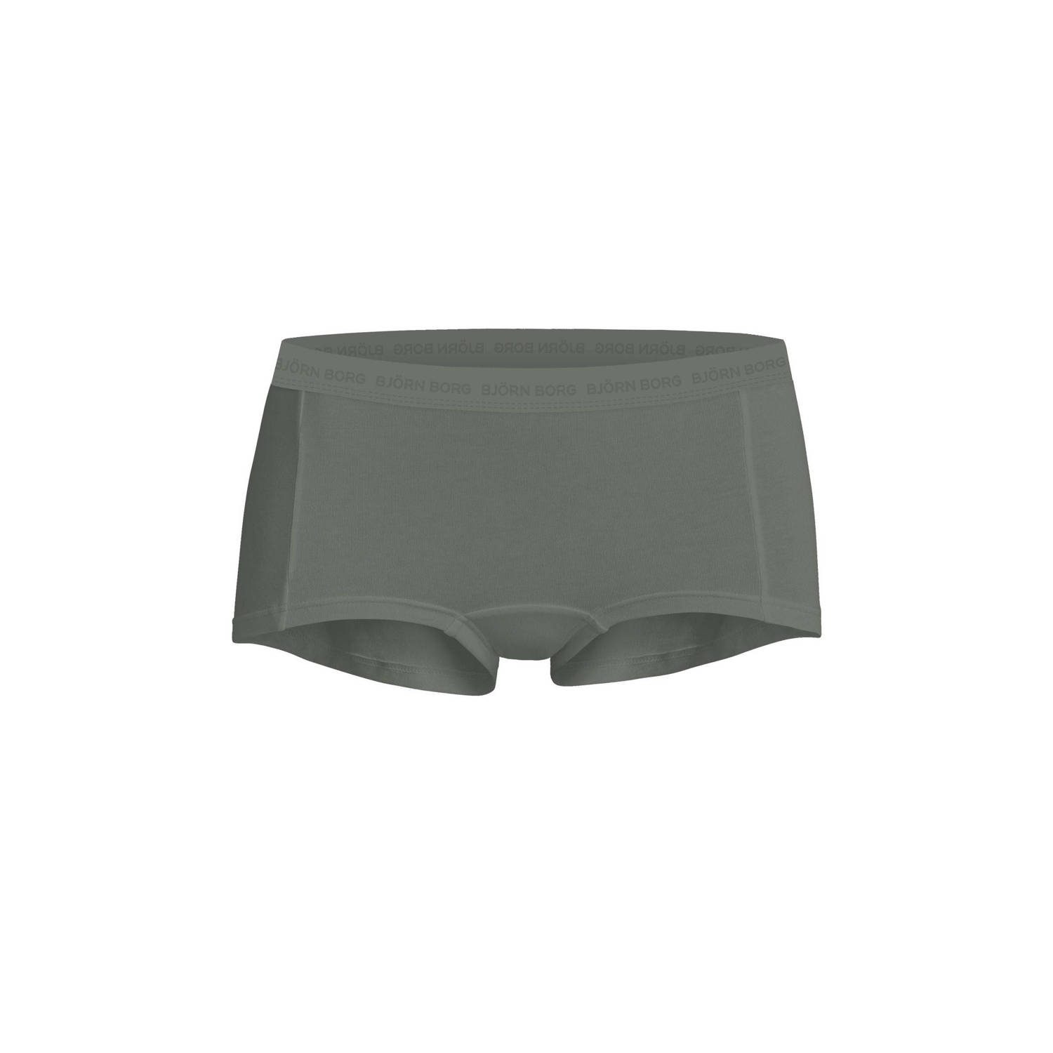Björn Borg short (set van 5) groen zwart bordeaux