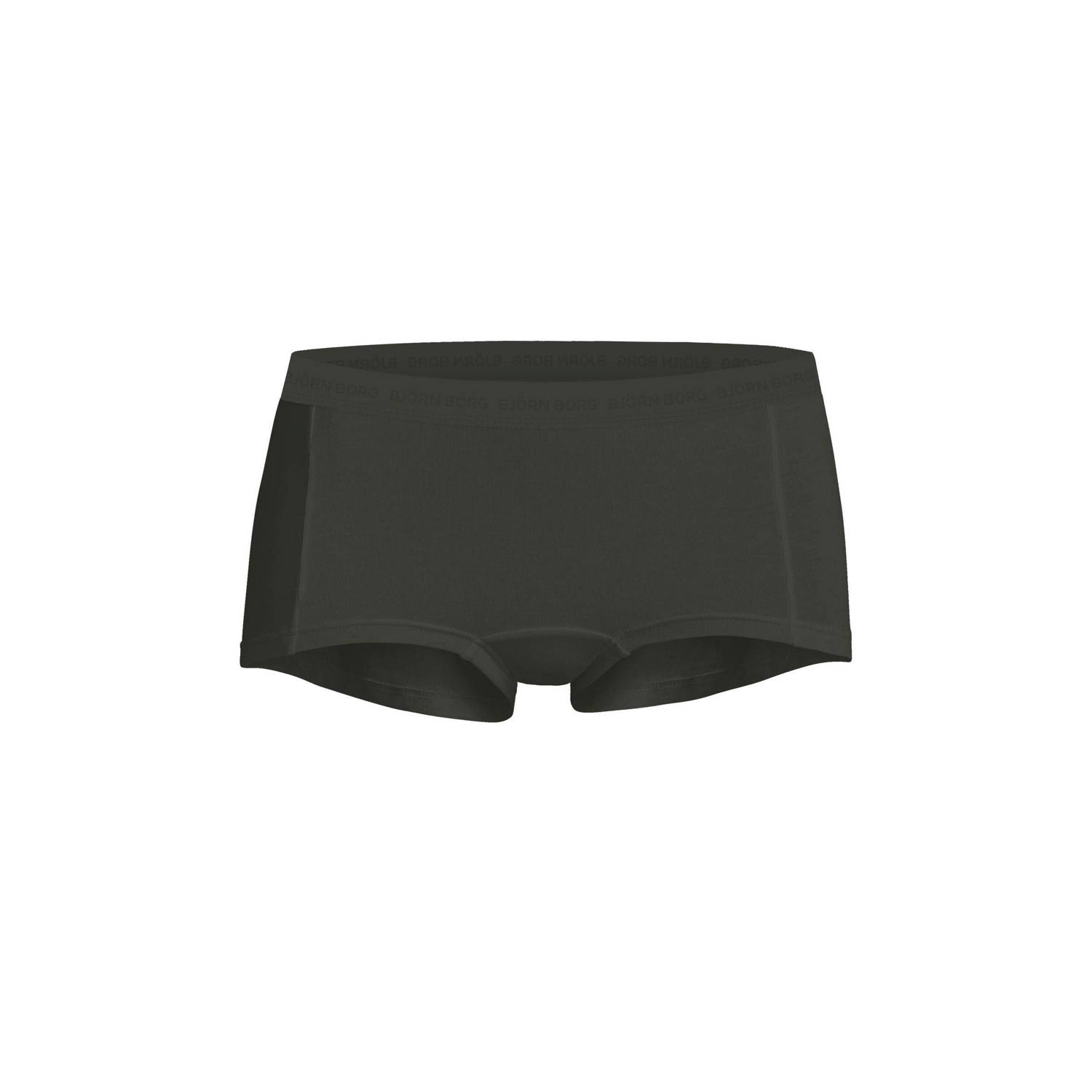 Björn Borg short (set van 5) groen zwart bordeaux