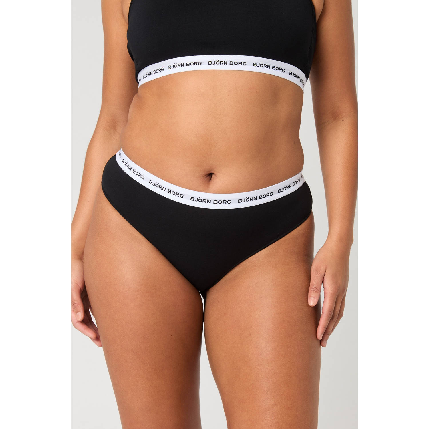 Björn Borg slip (set van 3) zwart