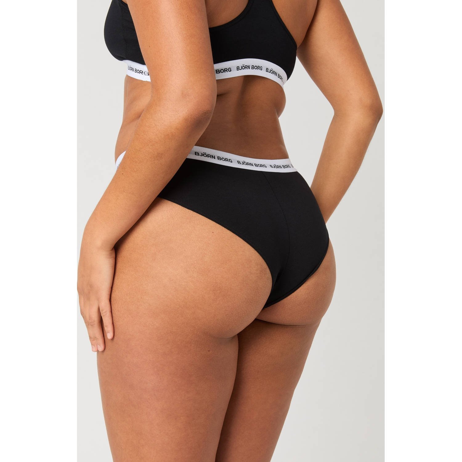 Björn Borg slip (set van 3) zwart