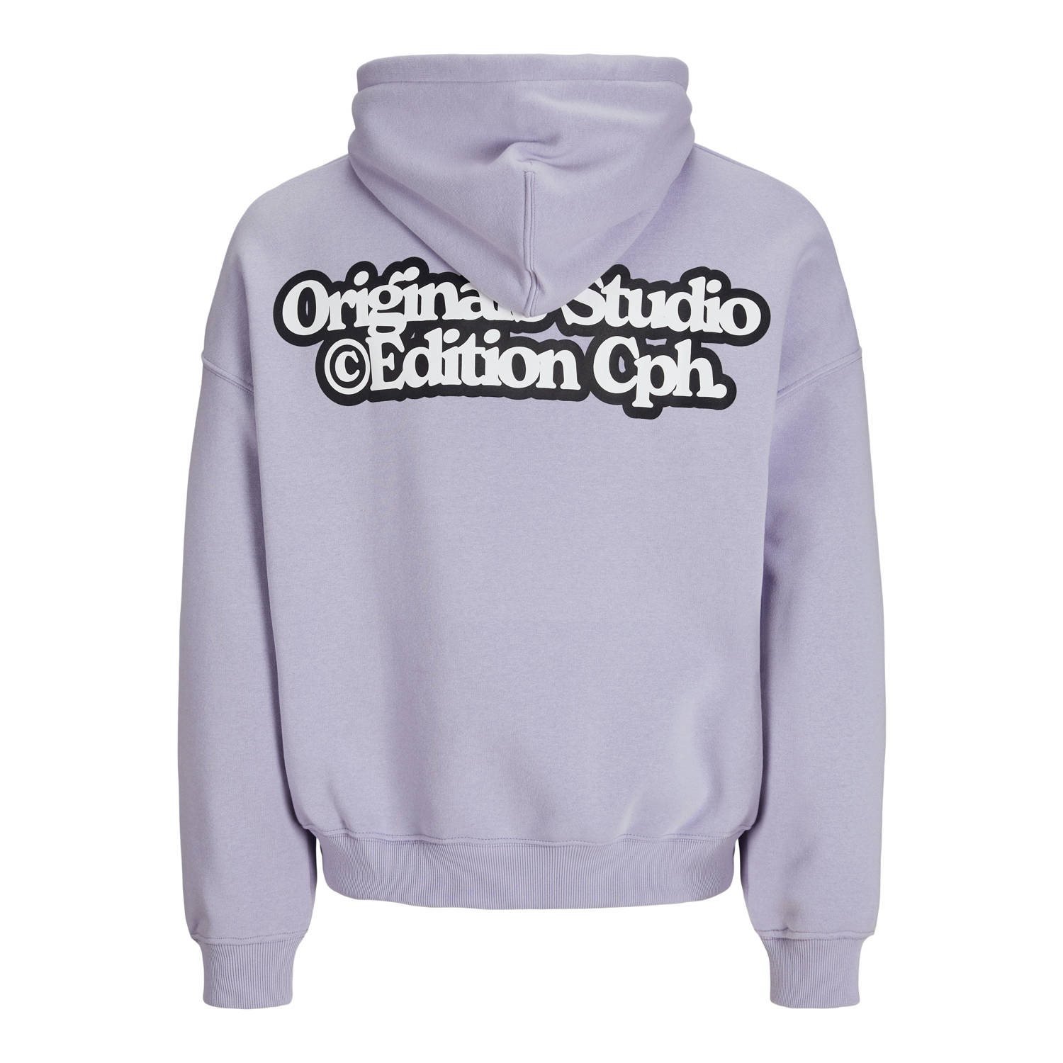 JACK & JONES ORIGINALS hoodie paars