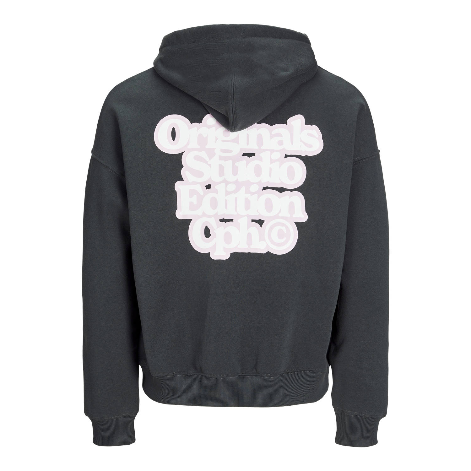 JACK & JONES ORIGINALS hoodie grijs