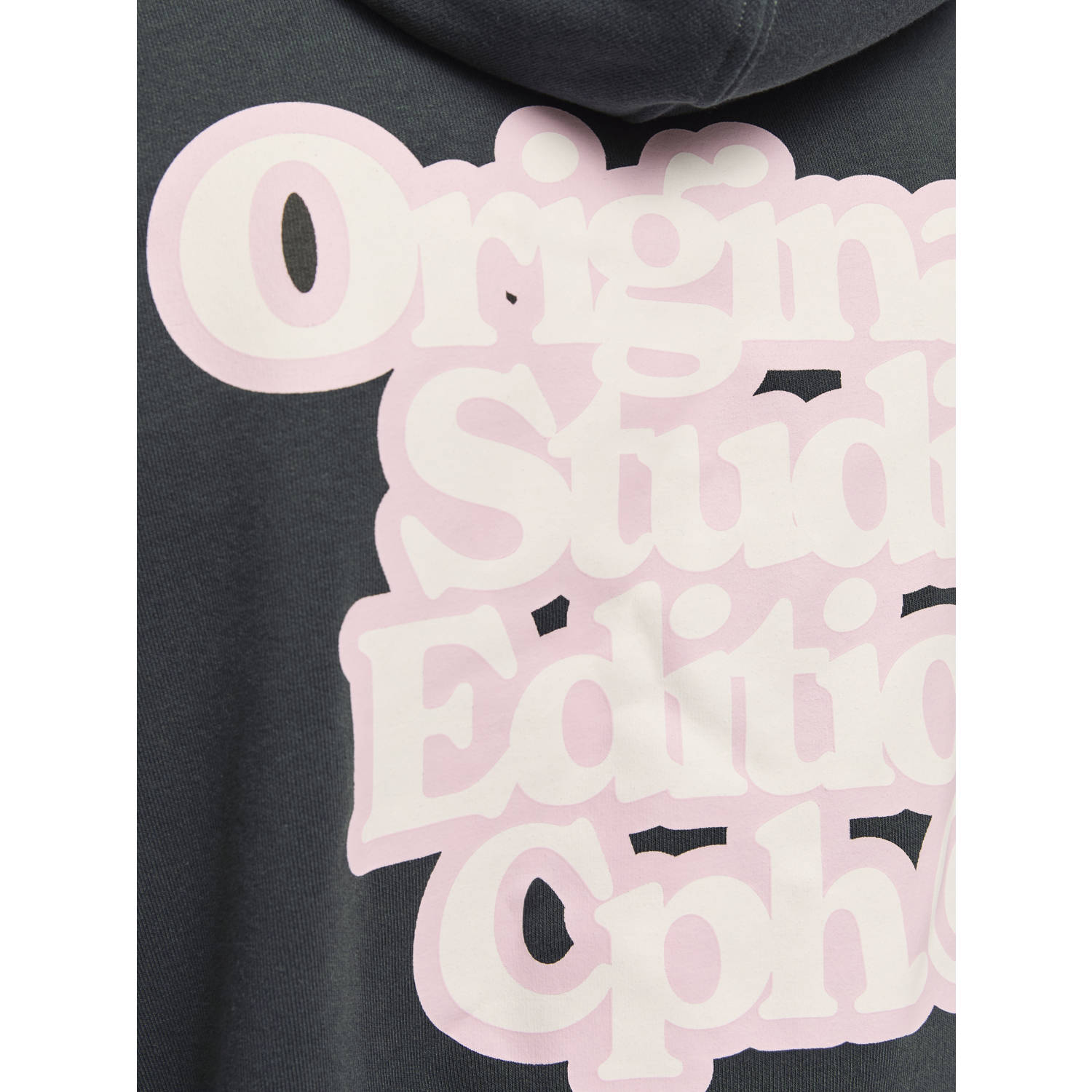 JACK & JONES ORIGINALS hoodie grijs