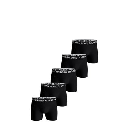 Björn Borg boxershort (set van 5) afbeelding