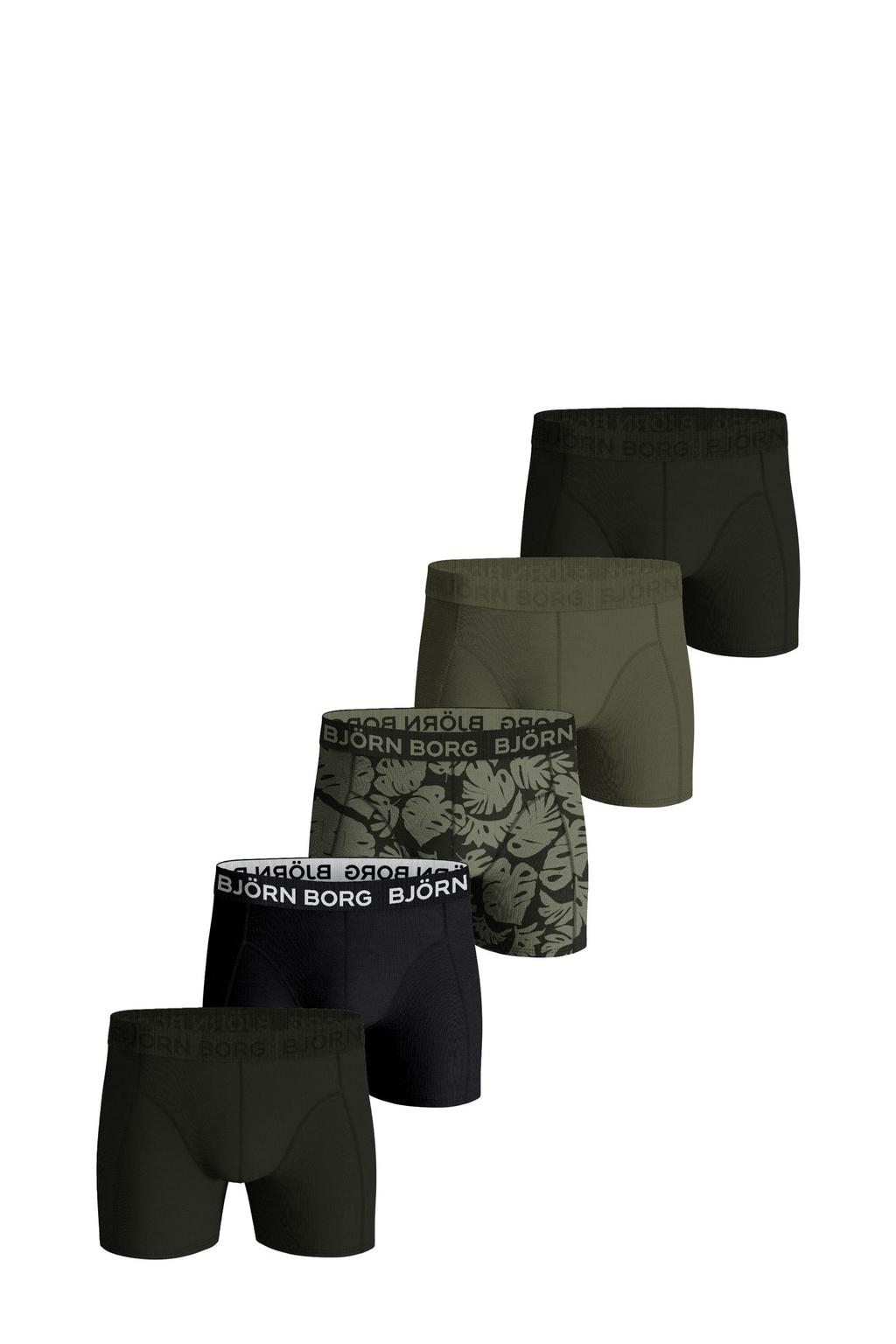 Björn Borg boxershort (set van 5)