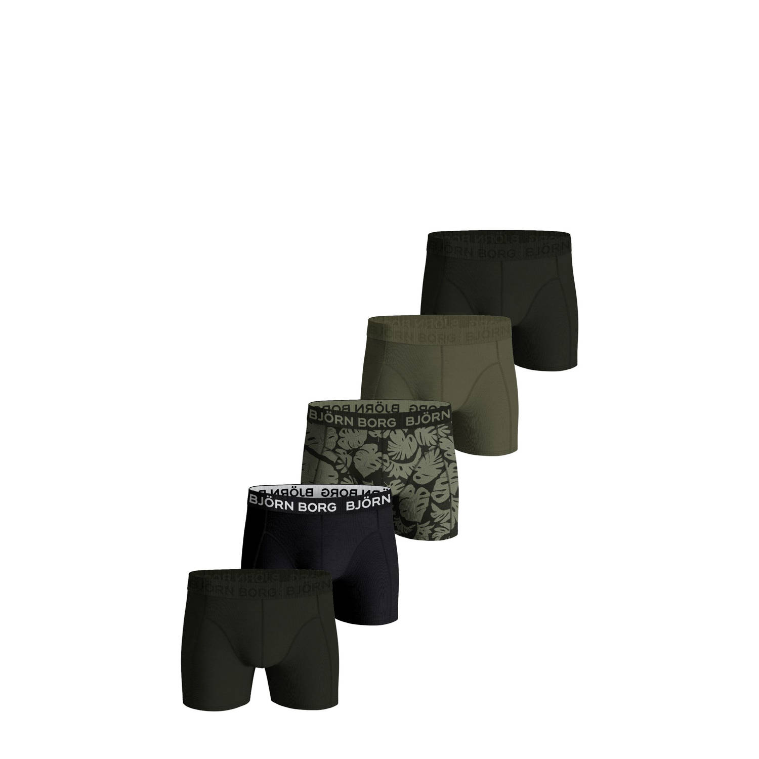 Björn Borg boxershort (set van 5)
