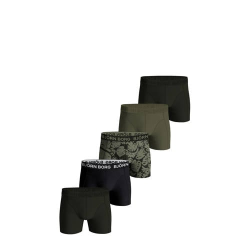 Björn Borg boxershort (set van 5) afbeelding