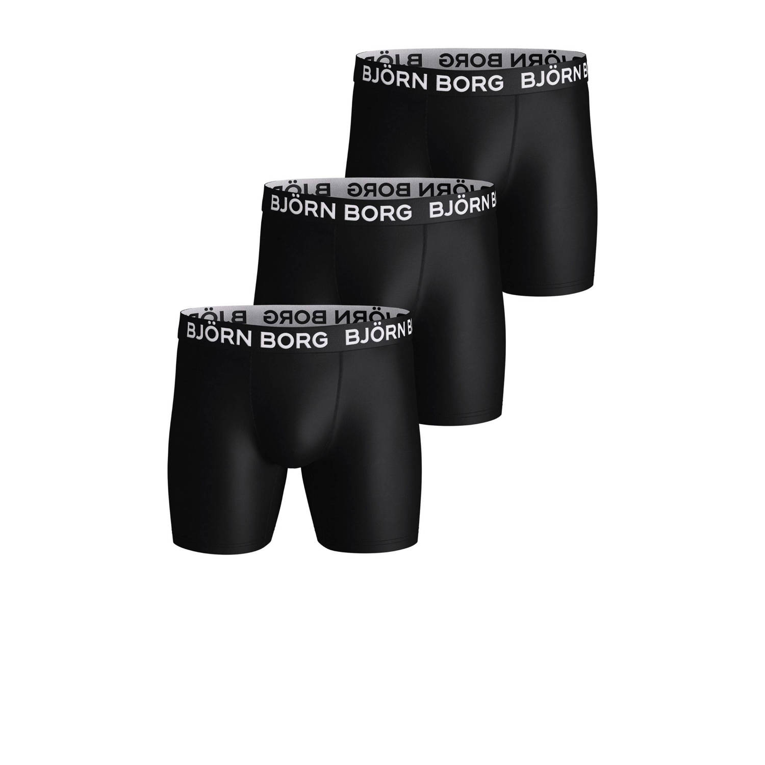 Björn Borg SPORTS sportboxer (set van 3)