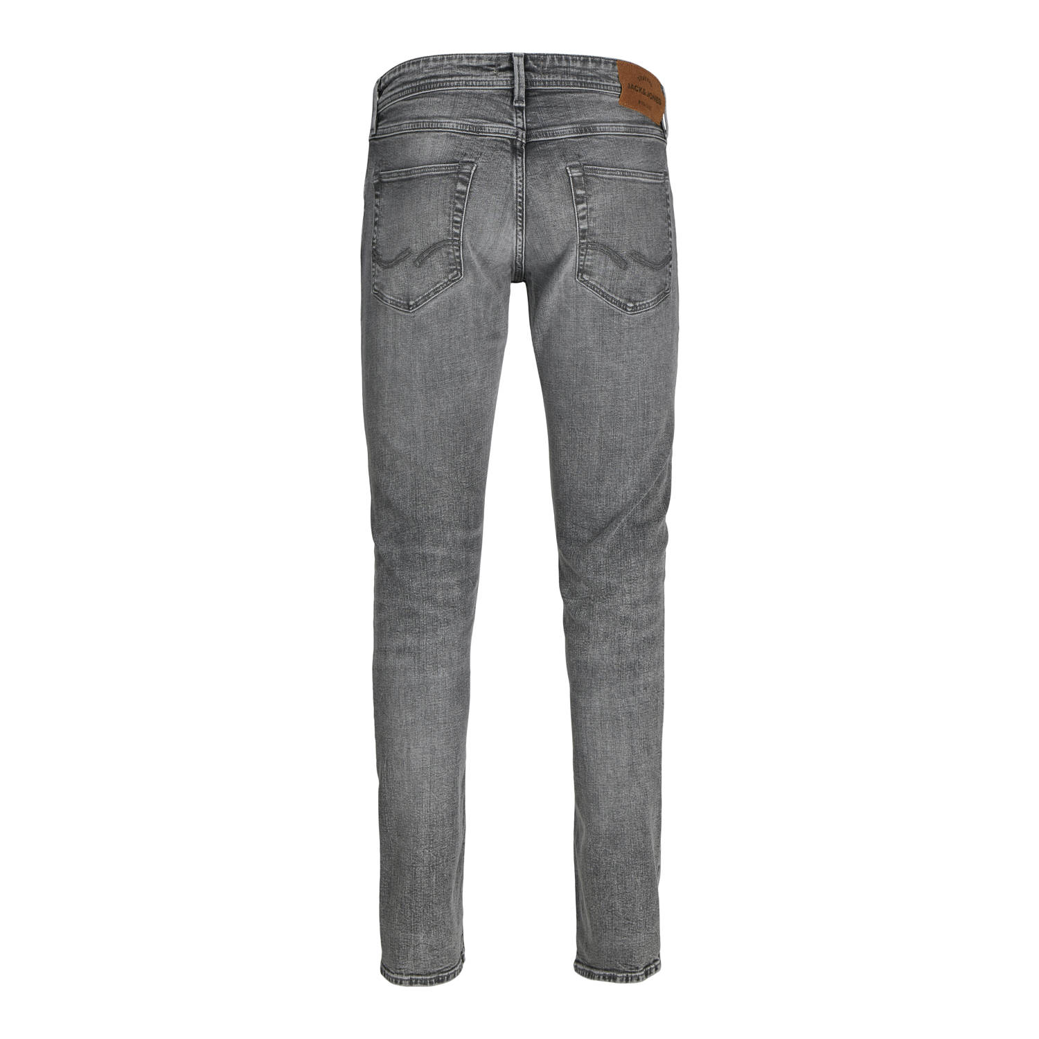 JACK & JONES JEANS INTELLIGENCE JJIGLENN JJCOLE slim fit jeans grey denim