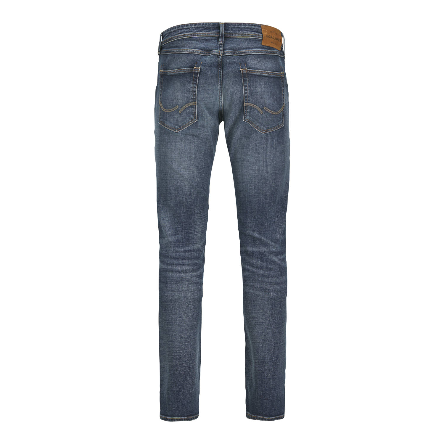 JACK & JONES JEANS INTELLIGENCE JJIGLENN JJCOLE slim fit jeans medium blue denim