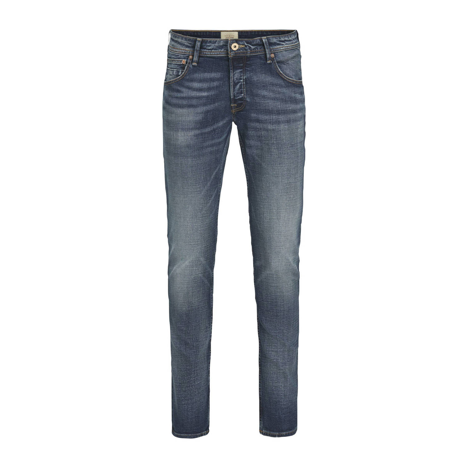 JACK & JONES JEANS INTELLIGENCE JJIGLENN JJCOLE slim fit jeans medium blue denim