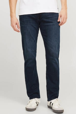 JJICLARK JJIORIGINAL regular fit jeans dark blue denim