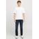 JACK & JONES JEANS INTELLIGENCE JJICLARK JJIORIGINAL regular fit jeans dark blue denim