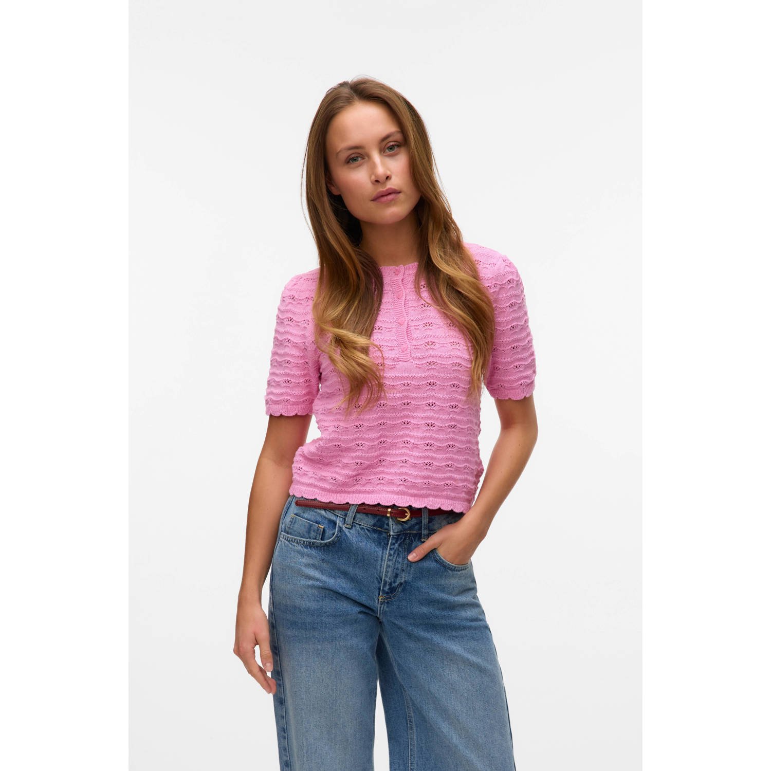VERO MODA top roze