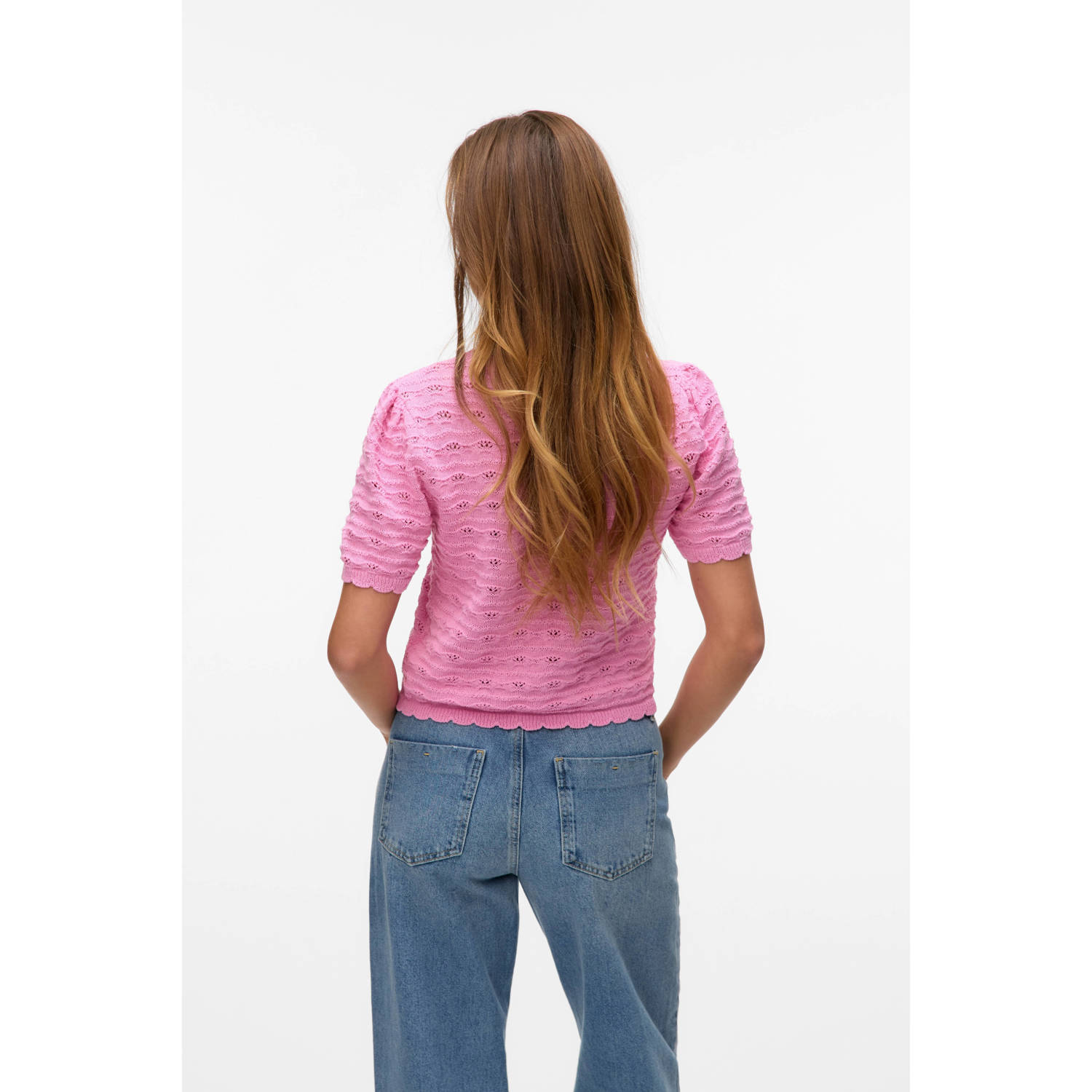 VERO MODA top roze