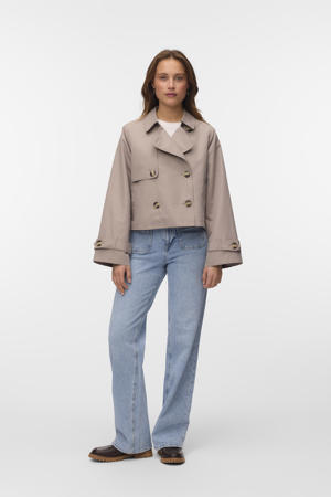 trenchcoat taupe