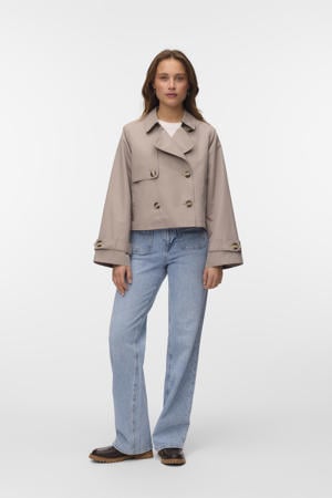 trenchcoat taupe