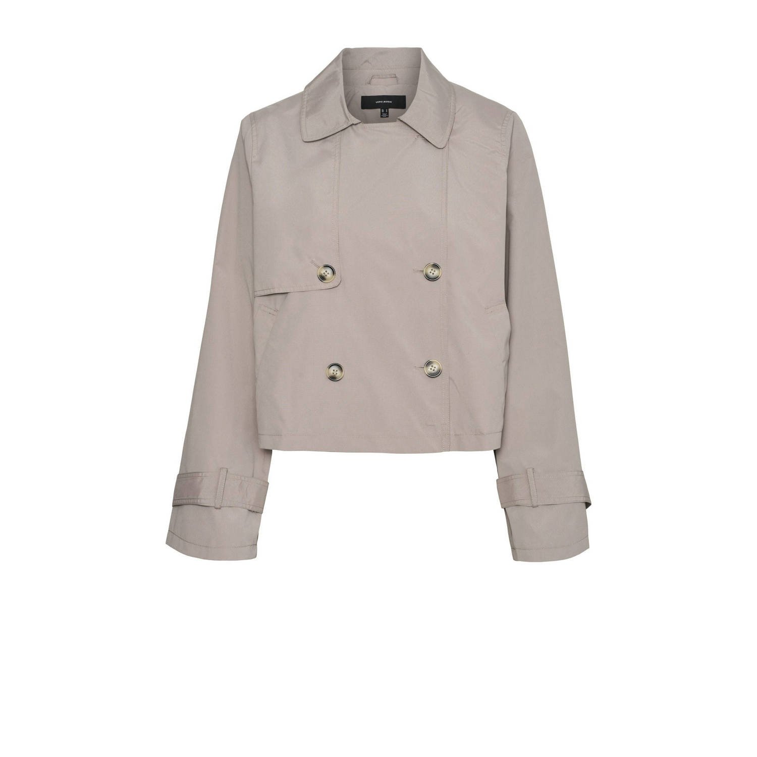 VERO MODA trenchcoat taupe