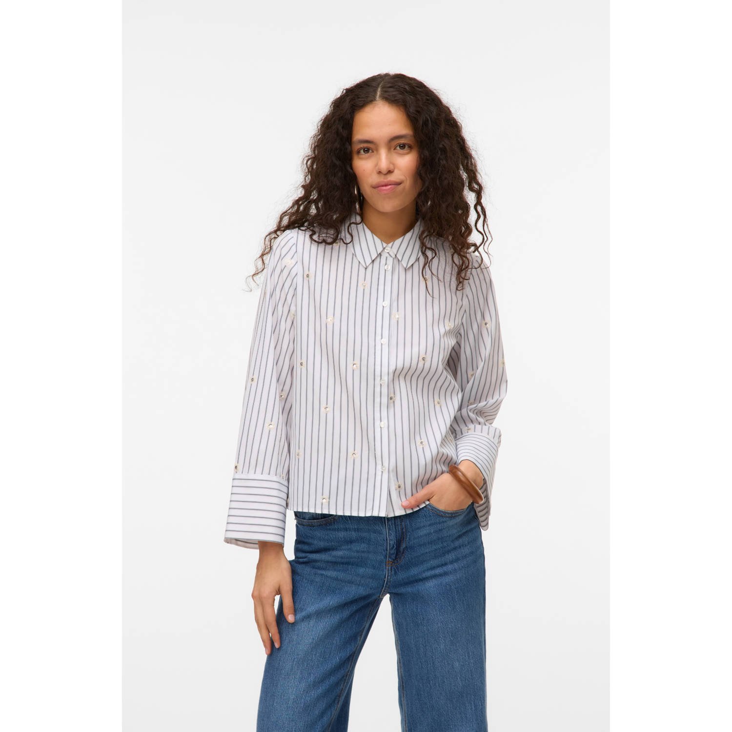VERO MODA blouse ecru