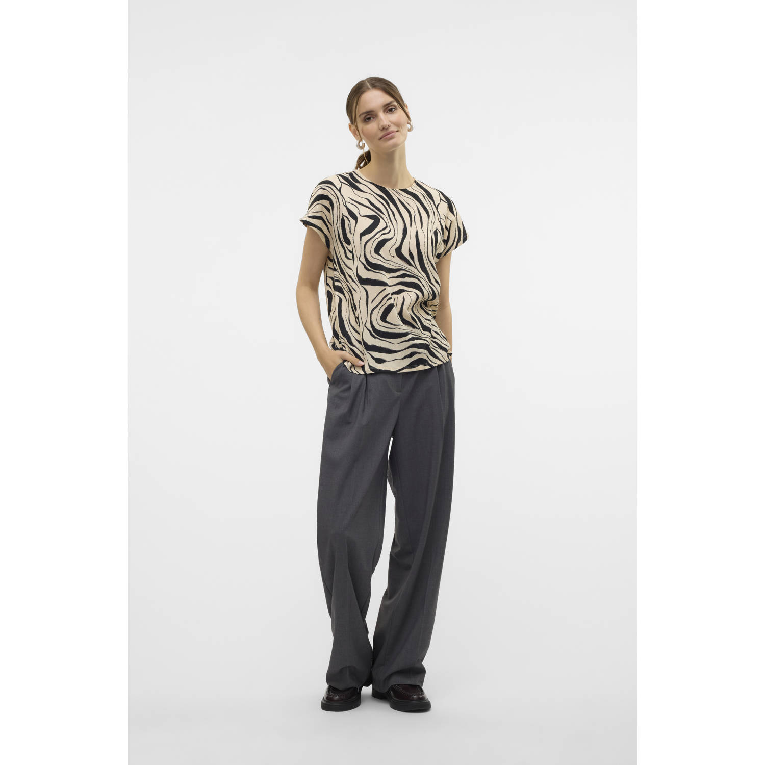 VERO MODA top beige