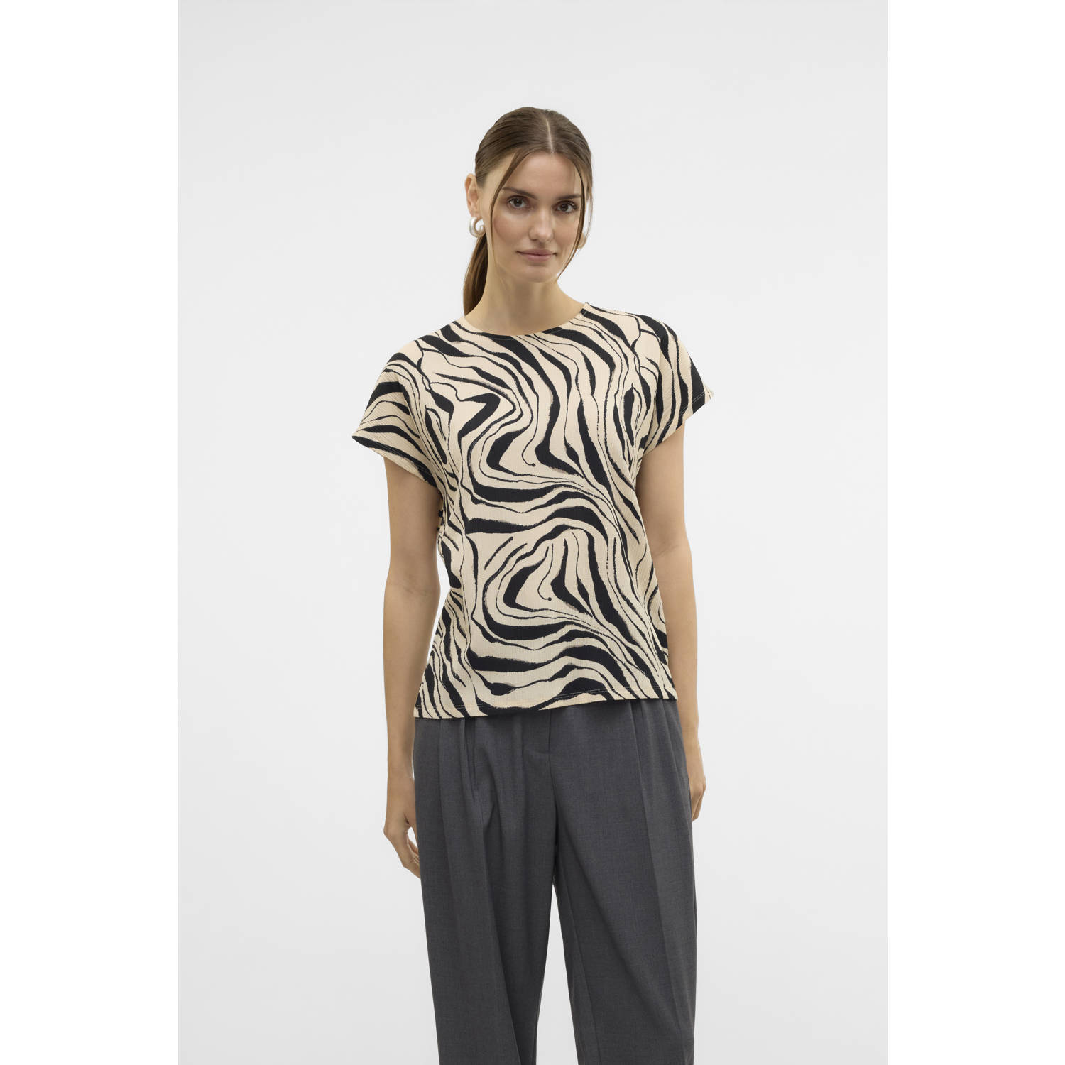 VERO MODA top beige