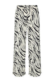 thumbnail: VERO MODA loose high waist broek beige