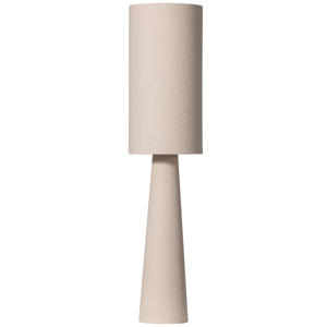 Loft vloerlamp - Bouclé - Naturel (130xø30 cm) 