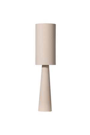 Loft vloerlamp - Bouclé - Naturel (130xø30 cm) 