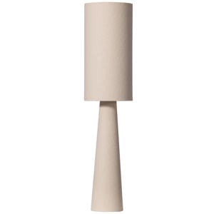 Loft vloerlamp - Bouclé - Naturel (130xø30 cm)