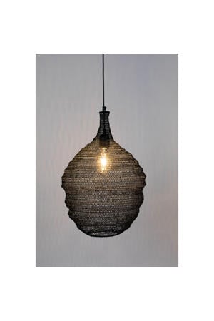 Lena Hanglamp M Zwart