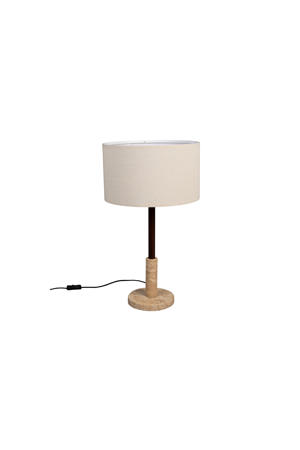 Jackon vloerlamp/ staande lamp Travertin - Beige