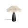 Dutchbone Elon tafellamp Beige/ Zwart