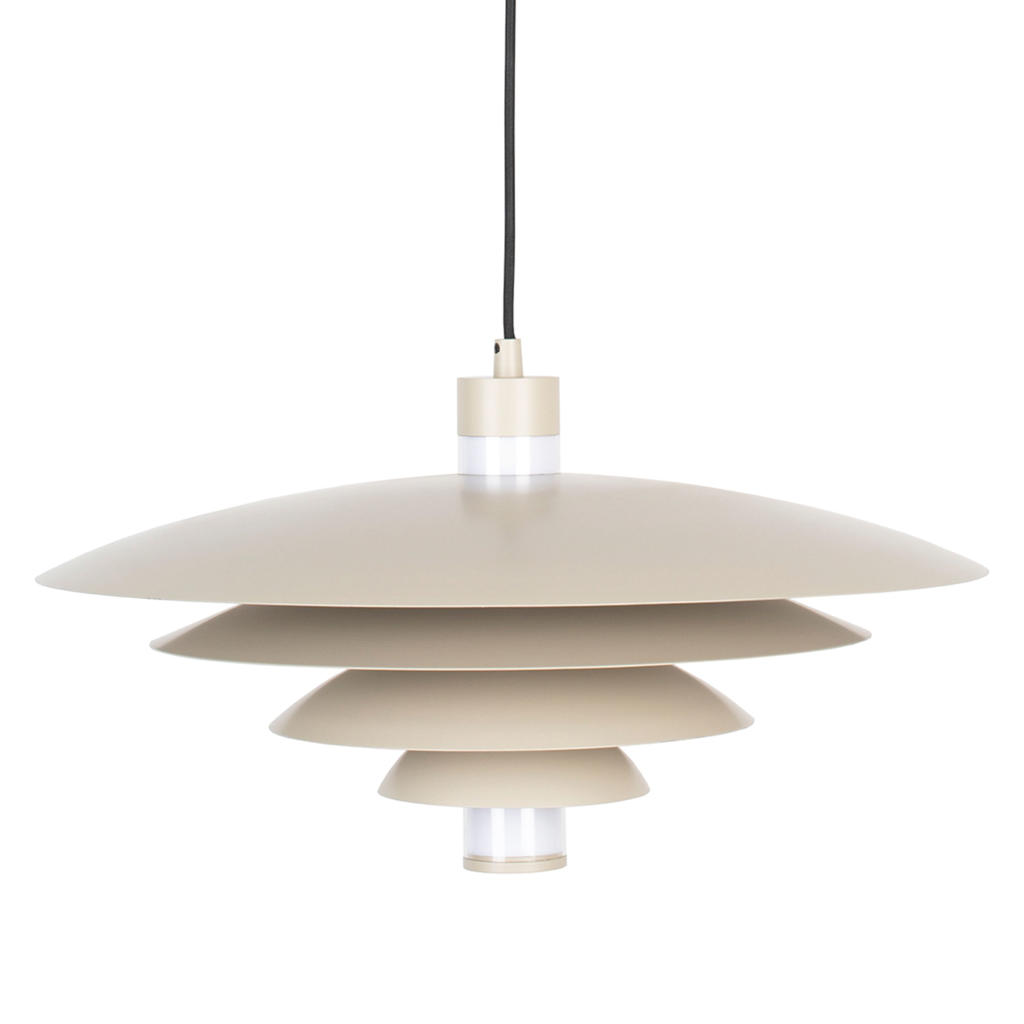 Zuiver Cole hanglamp Metaal Roze/ Grijs
