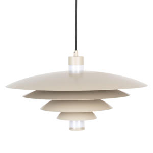Cole hanglamp Metaal Roze/ Grijs