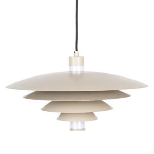 Cole hanglamp Metaal Roze/ Grijs