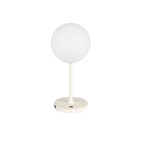 Housecraft Living Hub Oplaadbare tafellamp Beige afbeelding