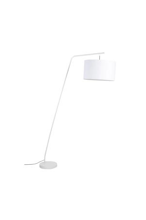 Martine booglamp/ staande lamp Wit