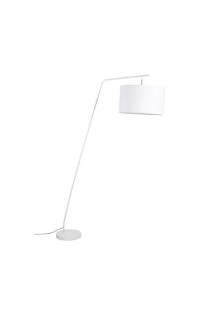 Martine booglamp/ staande lamp Wit
